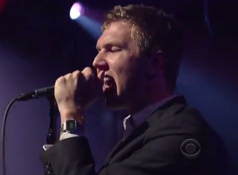 The Walkmen on Letterman