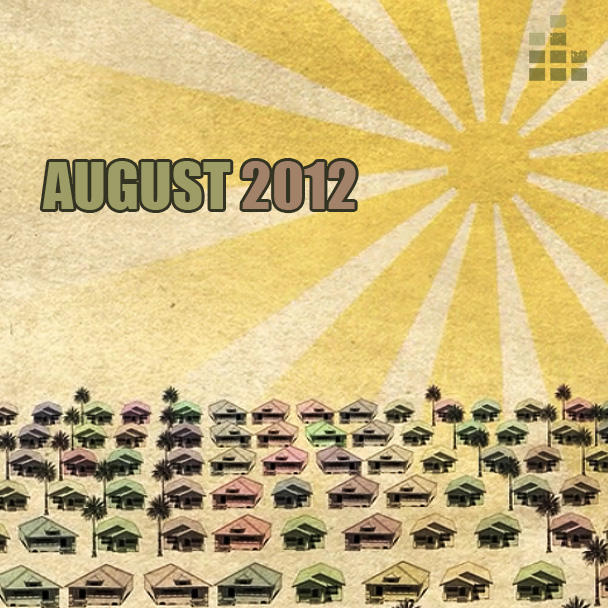 Stereogum Monthly Mix: August 2012