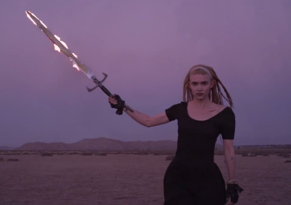 Grimes - "Genesis" Video