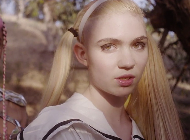 Grimes - "Genesis" Video