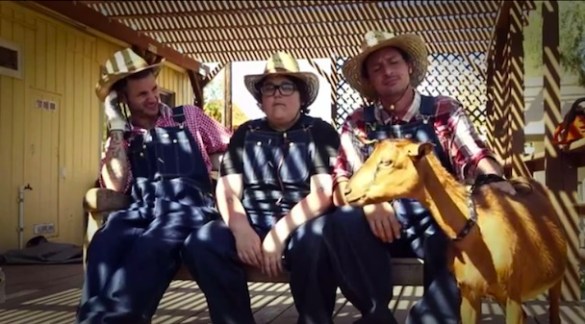 Three Loco We Are Farmers Video