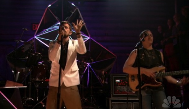 Yeasayer on Fallon 2012