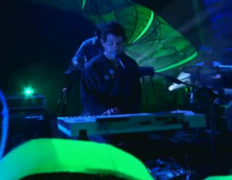 Animal Collective on Conan