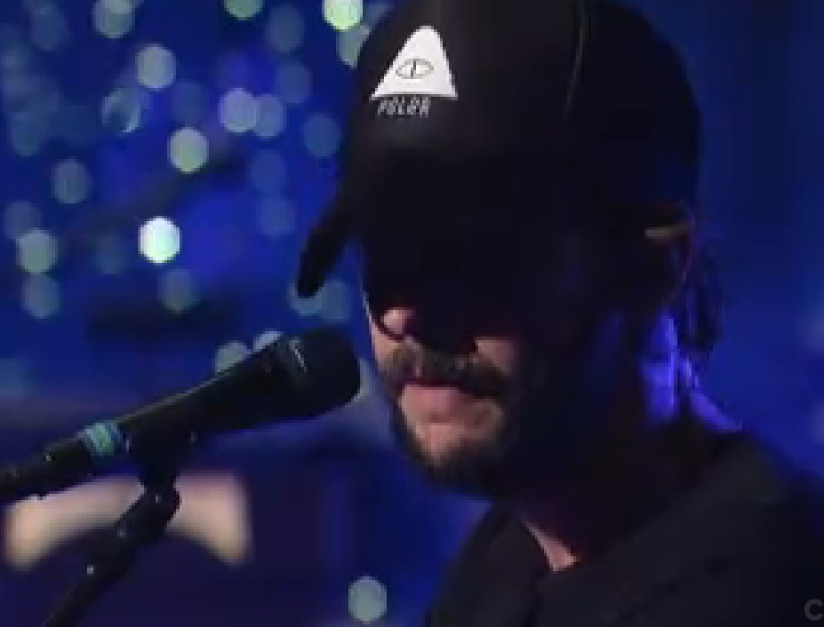 Band Of Horses Live on Letterman