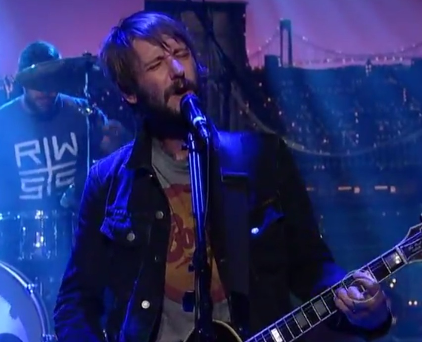 Band Of Horses on Letterman