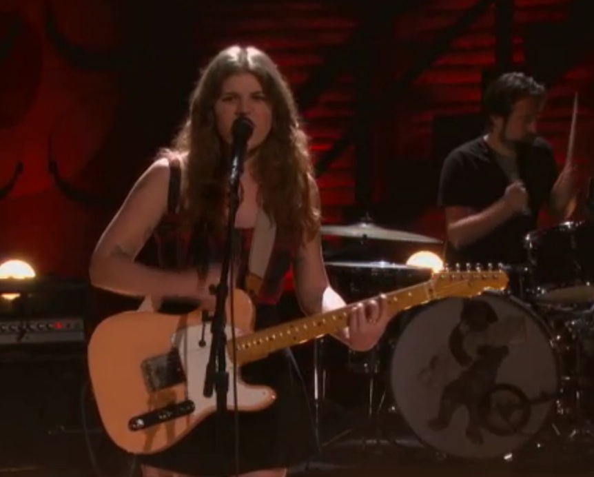 Best Coast on Conan