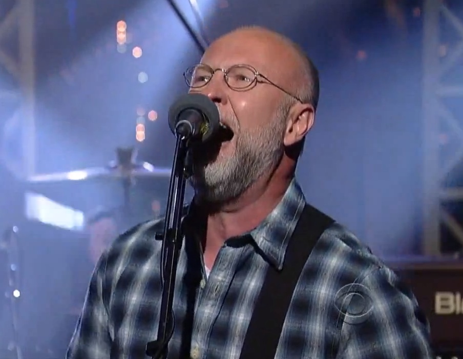 Bob Mould on Letterman