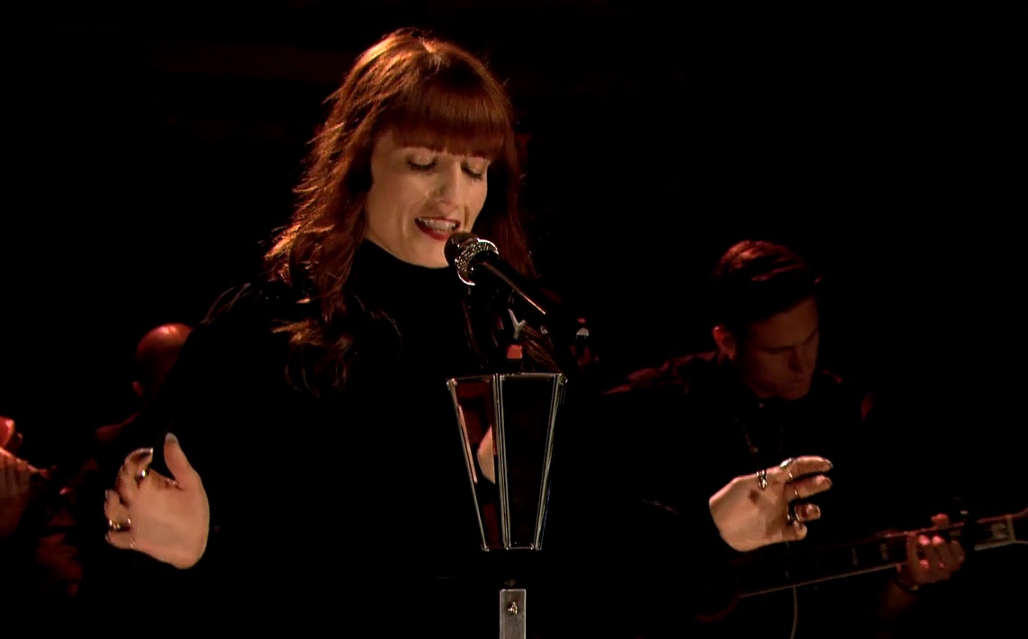 Watch Florence + The Machine Play Fallon