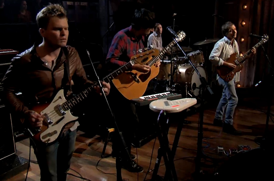 Grizzly Bear on Fallon