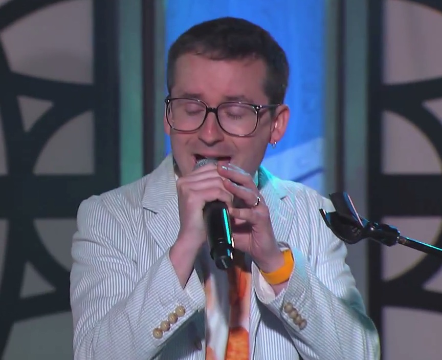 Hot Chip on Kimmel