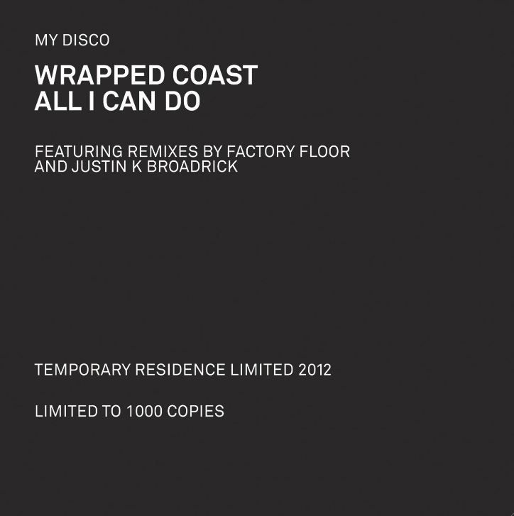 My Disco - "Wrapped Coast"