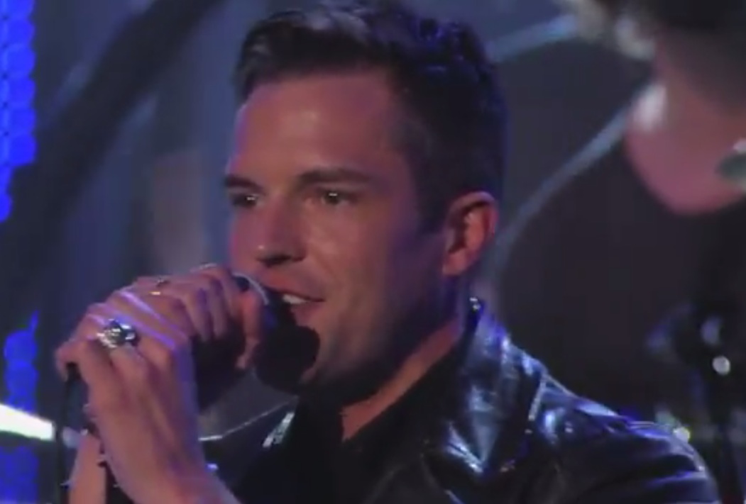 The Killers on Jimmy Kimmel