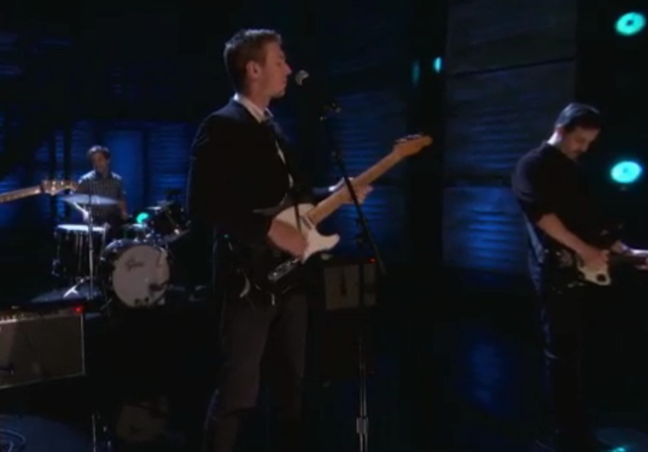The Walkmen on Conan