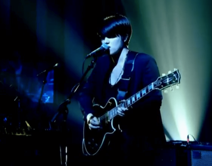 The xx on Jools