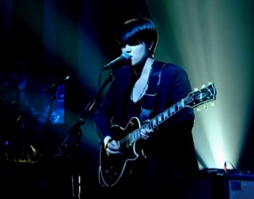 The xx on Jools