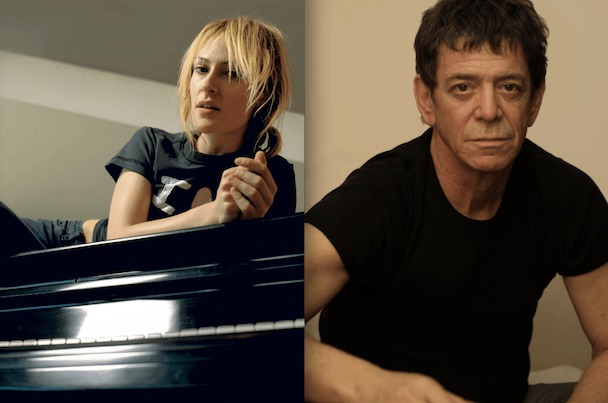 Metric's Emily Haines, Lou Reed