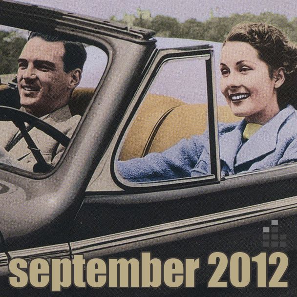 Monthly Mix: September 2012