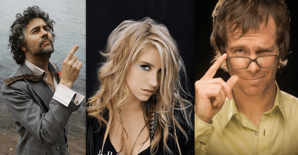 Watch Wayne Coyne & Ke$ha Join Ben Folds Five In Nashville