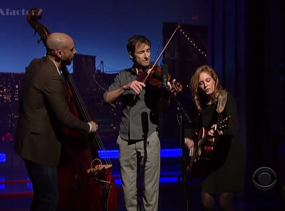 Andrew Bird on Letterman