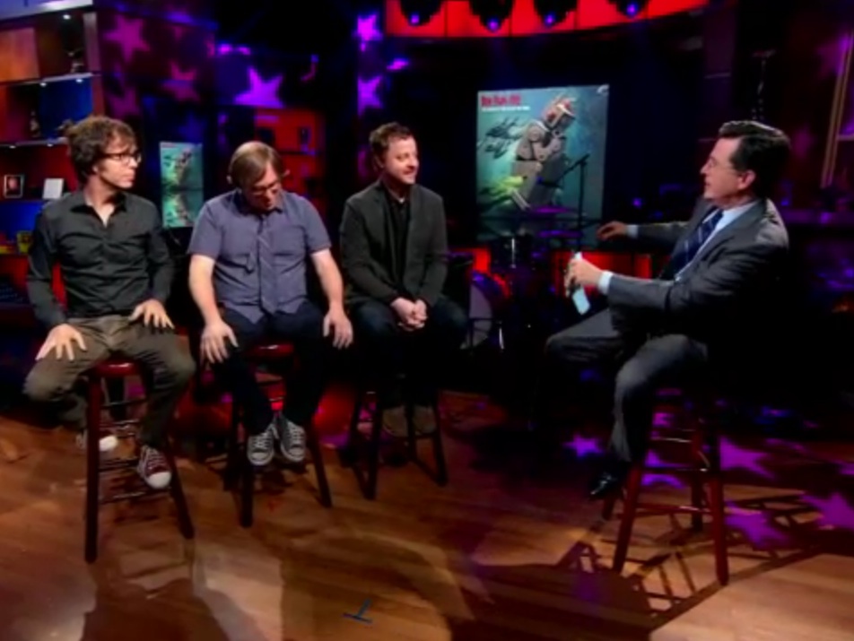 Ben Folds Five on Colbert
