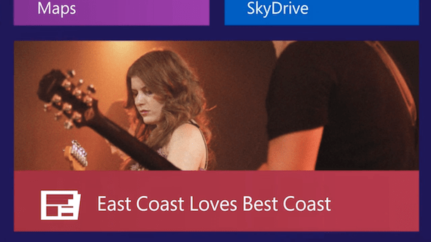Watch Best Coast's Commercial For Microsoft Windows 8