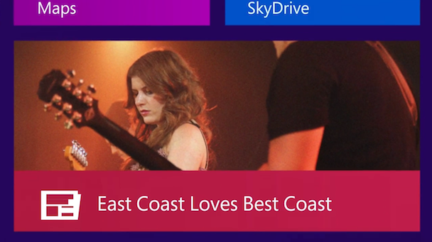 Watch Best Coast's Commercial For Microsoft Windows 8