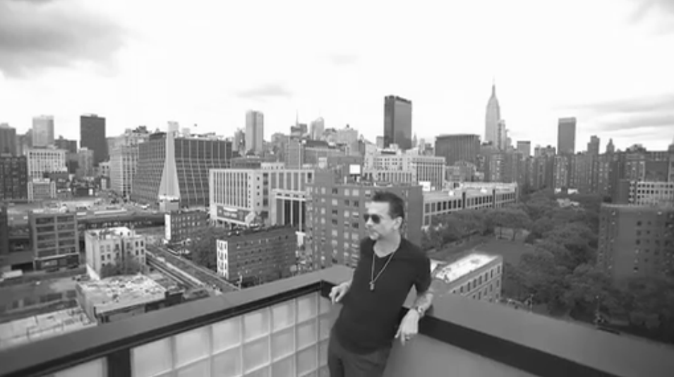 Depeche Mode - In-Studio Collage 2012 Mix