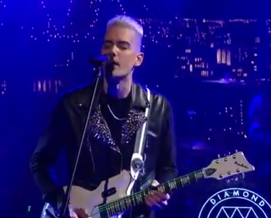 Diamond Rings on Letterman