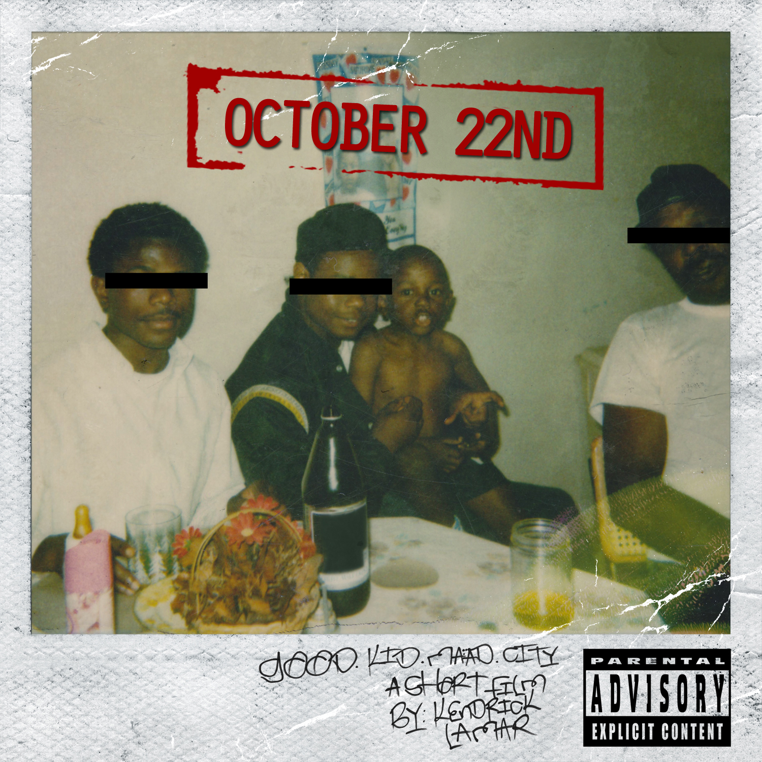 Kendrick Lamar - Good Kid, m.A.A.d. City