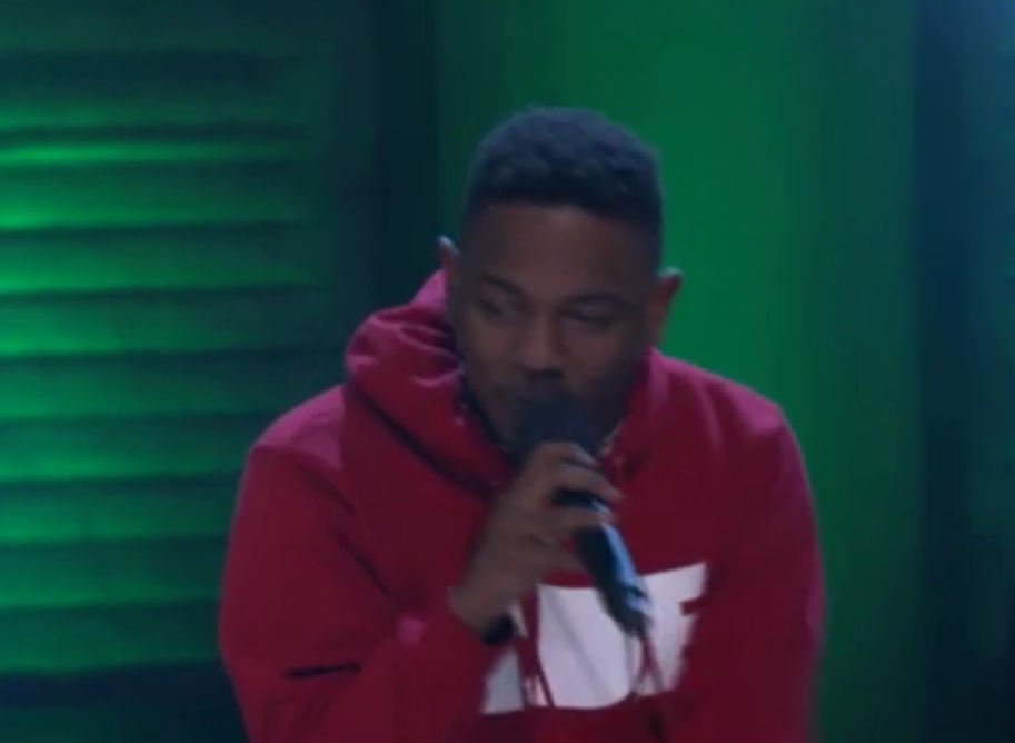 Kendrick Lamar on Conan