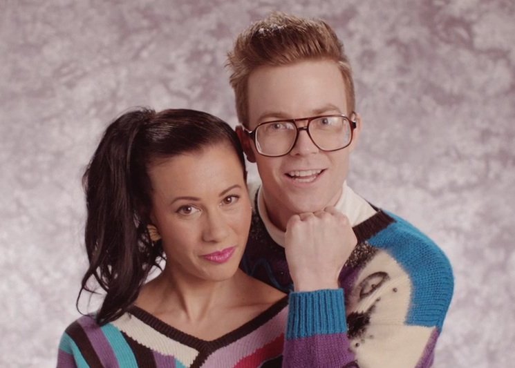 Matt And Kim - "Let's Go" Video