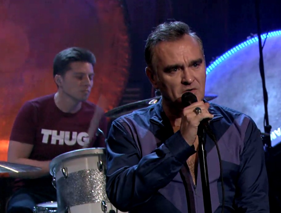 Morrissey on Fallon
