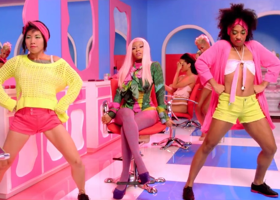 Nicki Minaj - "The Boys" Video