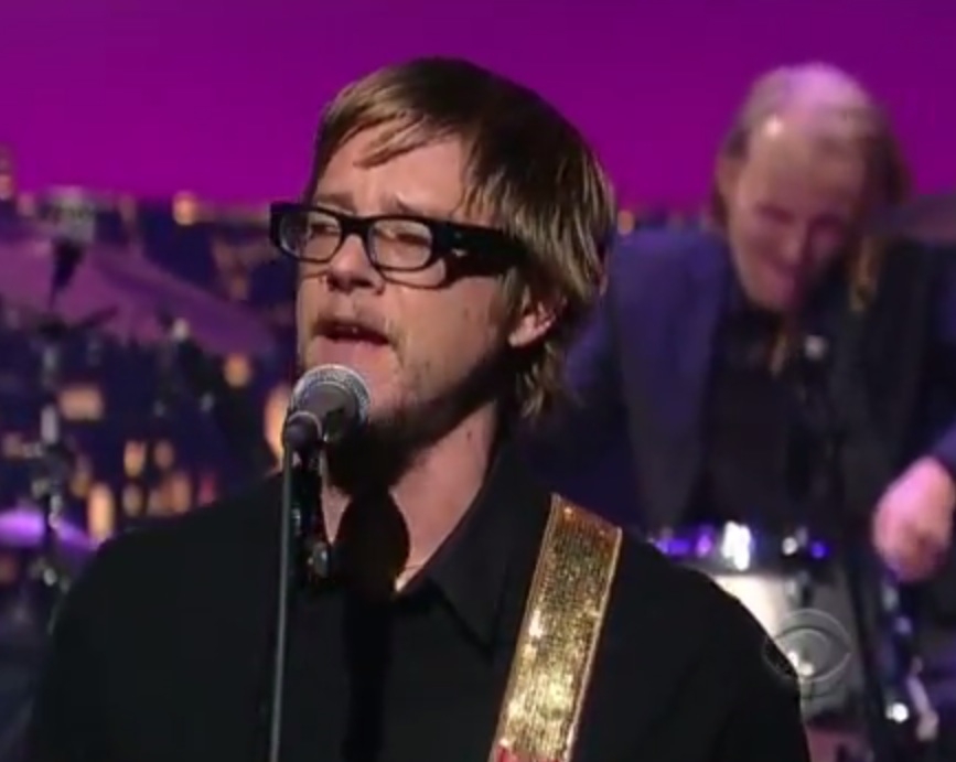 Paul Banks on Letterman