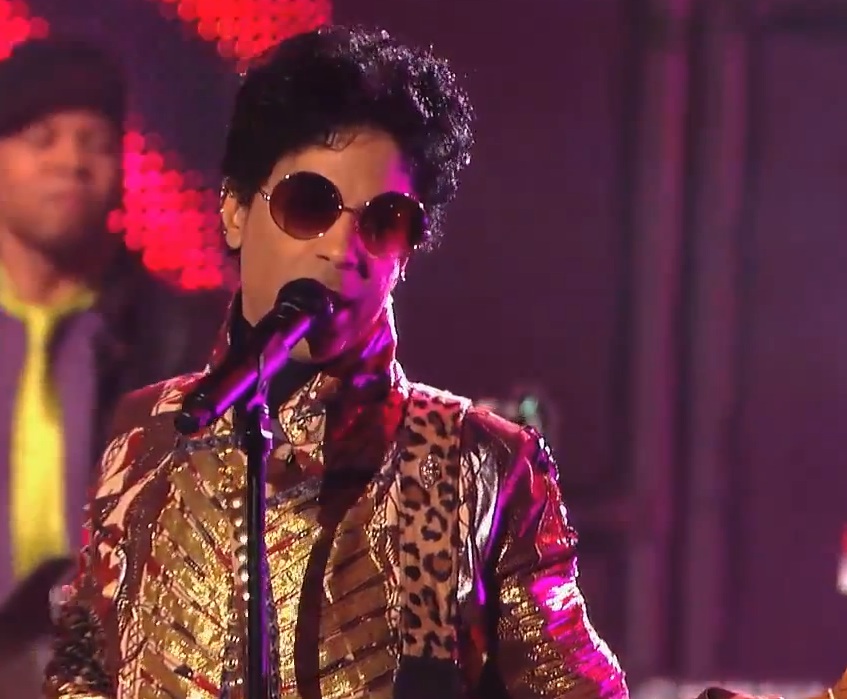 Prince on Kimmel