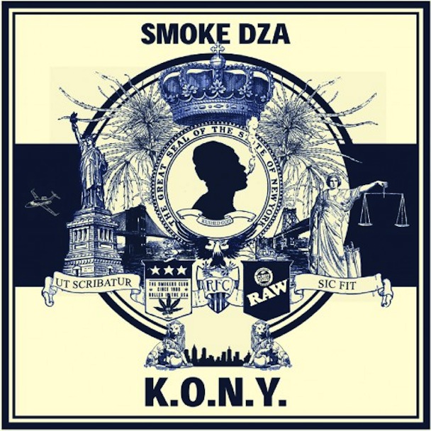 Smoke DZA - K.O.N.Y