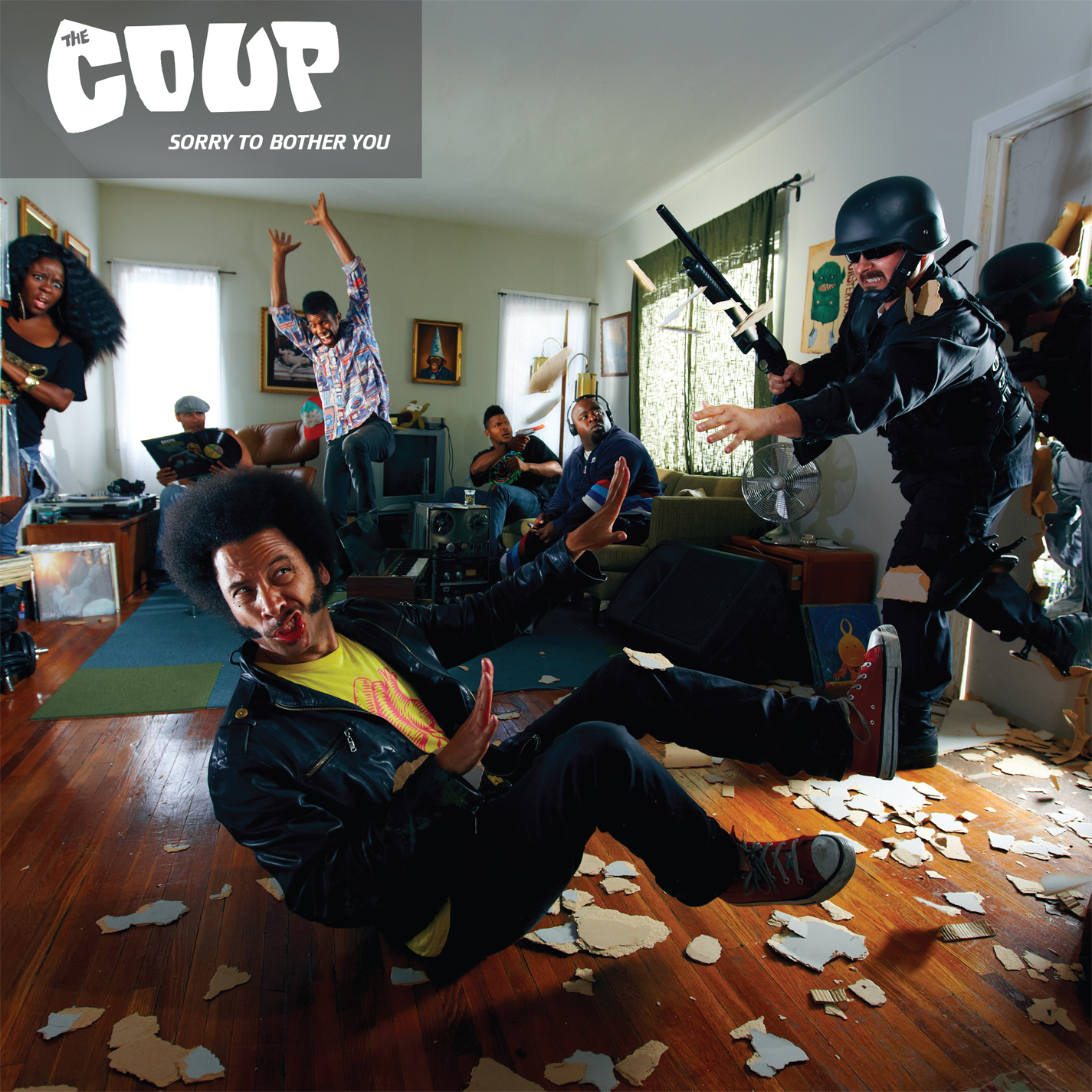 The Coup - "Sorry To Bother You"