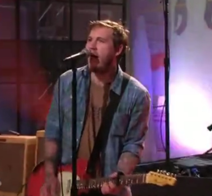 The Gaslight Anthem on Leno