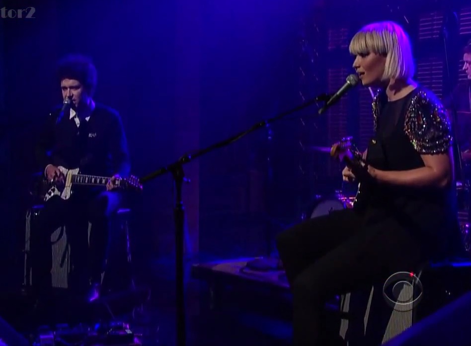 The Raveonettes on Letterman