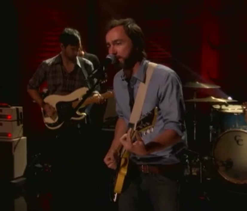 The Shins on Conan