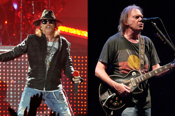 Watch Neil Young Sing With Guns N' Roses