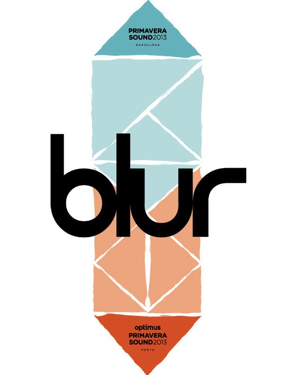 Blur Primavera Sound 2013