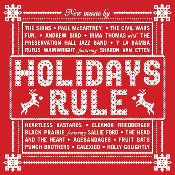 Various Artists - Holidays Rule