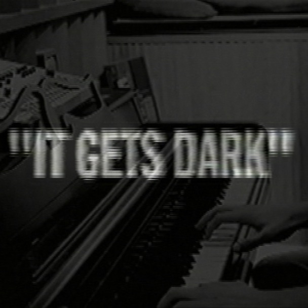 Holy Ghost! - "It Gets Dark"