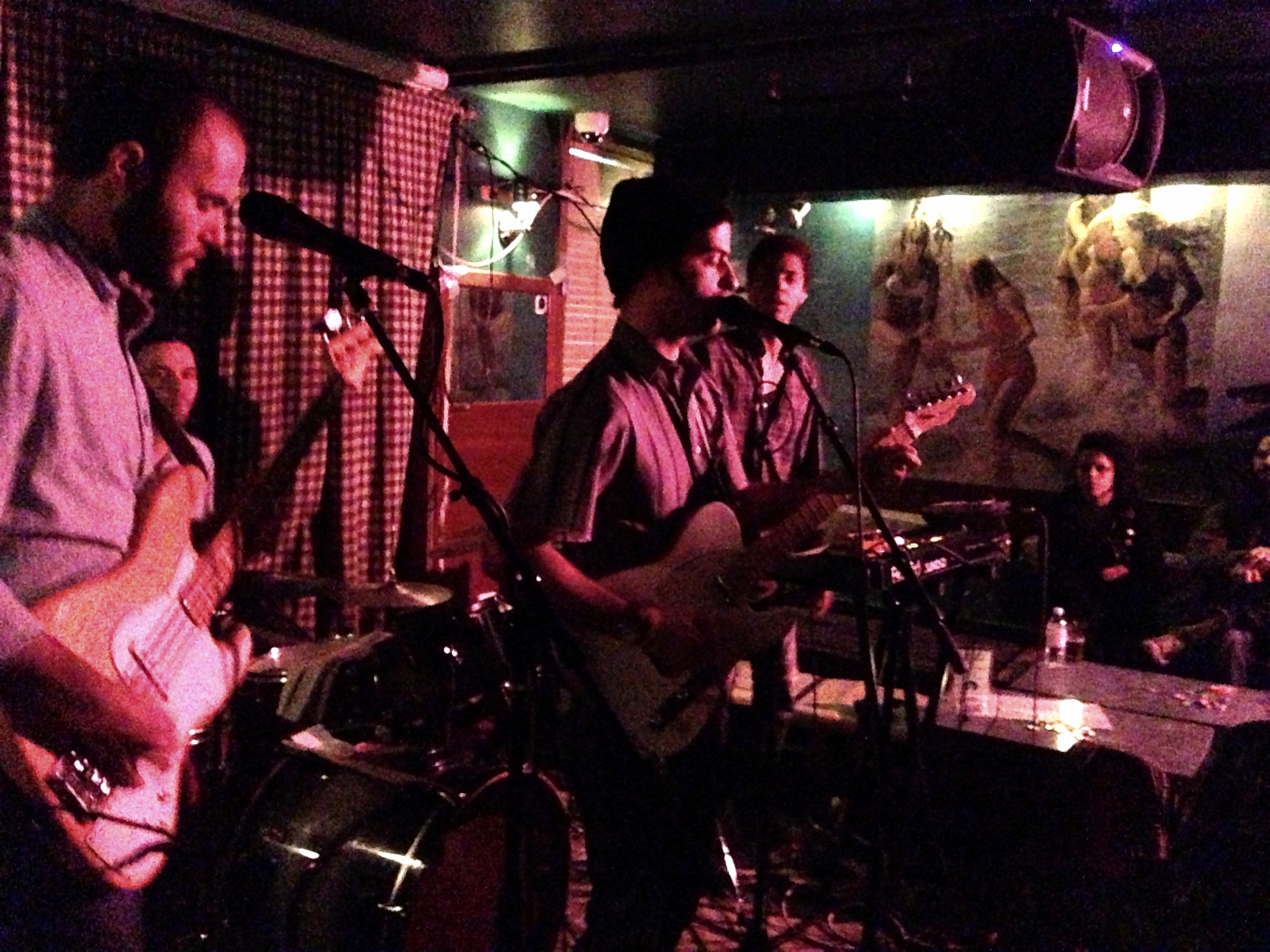 Murals @ Pianos (CMJ 2012)