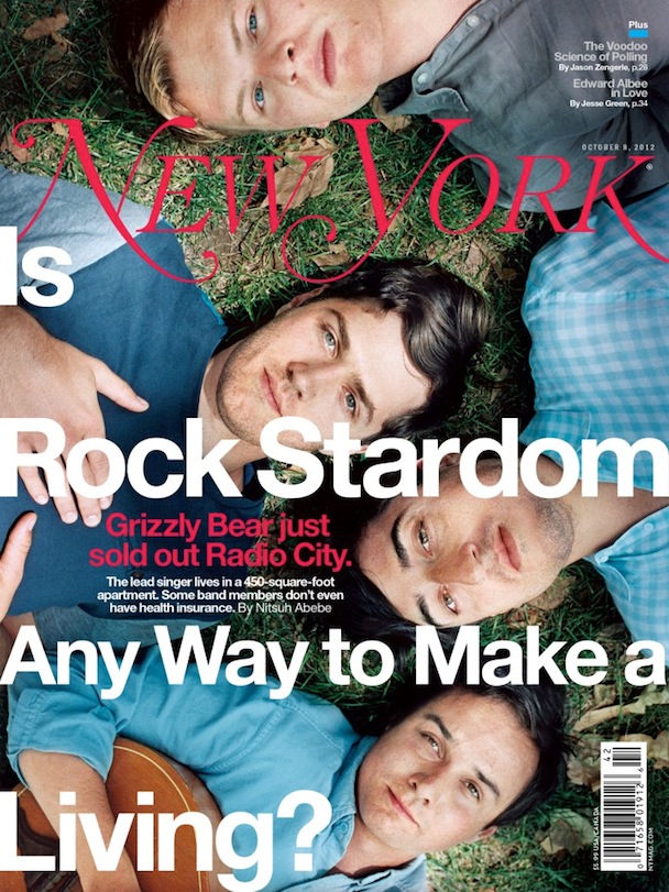 Grizzly Bear - New York Magazine