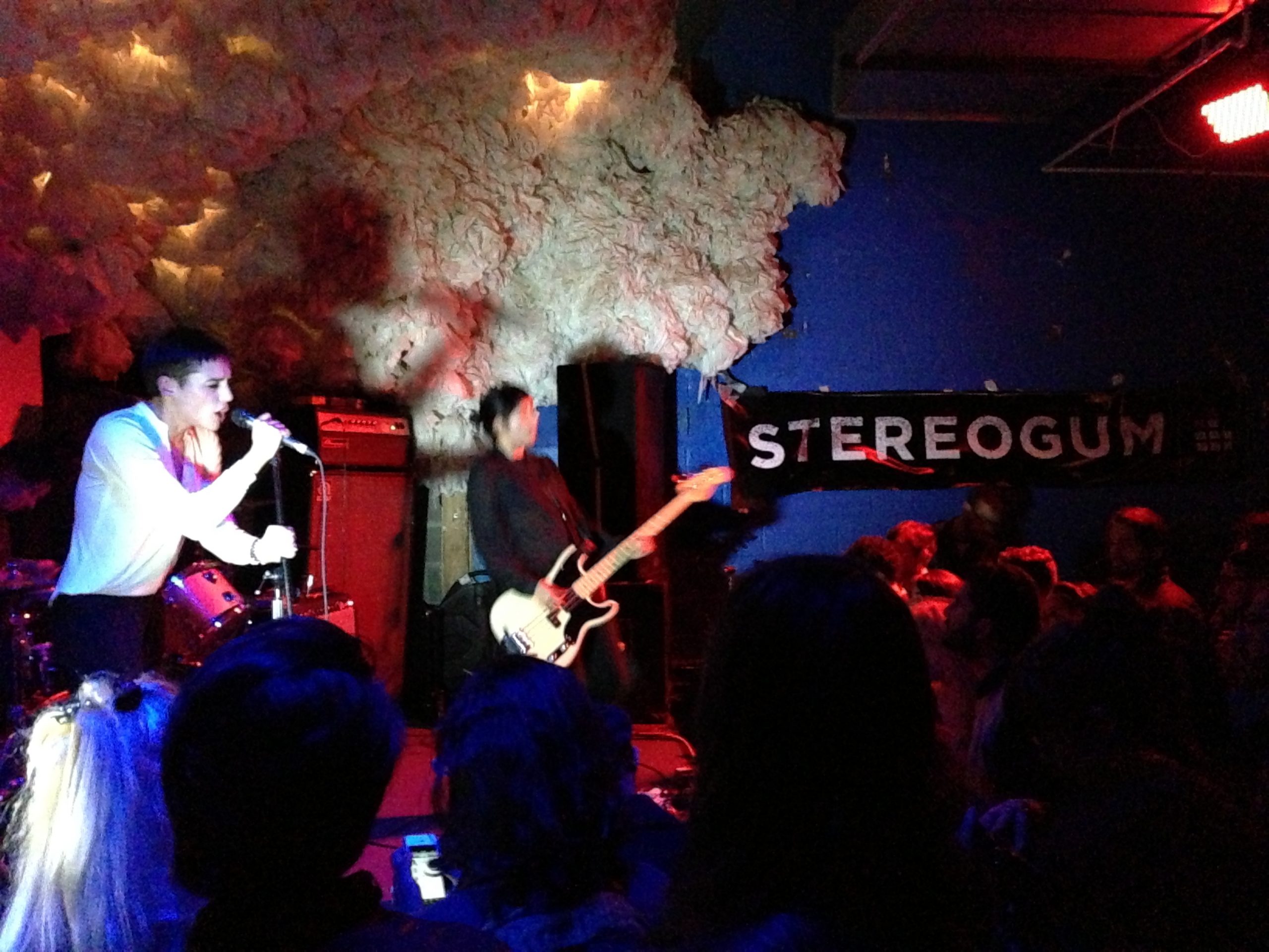 Savages @ Glasslands (CMJ 2012)