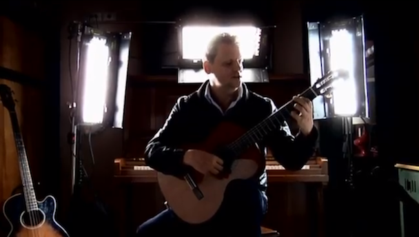 Watch Sun Kil Moon Play "Track Number 8" Backstage At Fallon