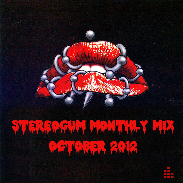 Stereogum Monthly Mix: October 2012