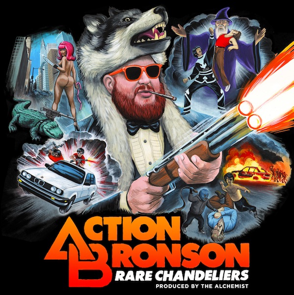 Action Bronson - Rare Chandeliers